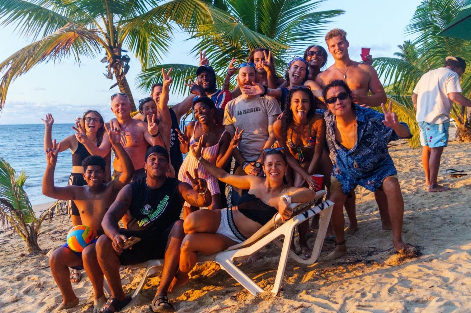 Hostel 23 Las Terrenas Eksteriør billede
