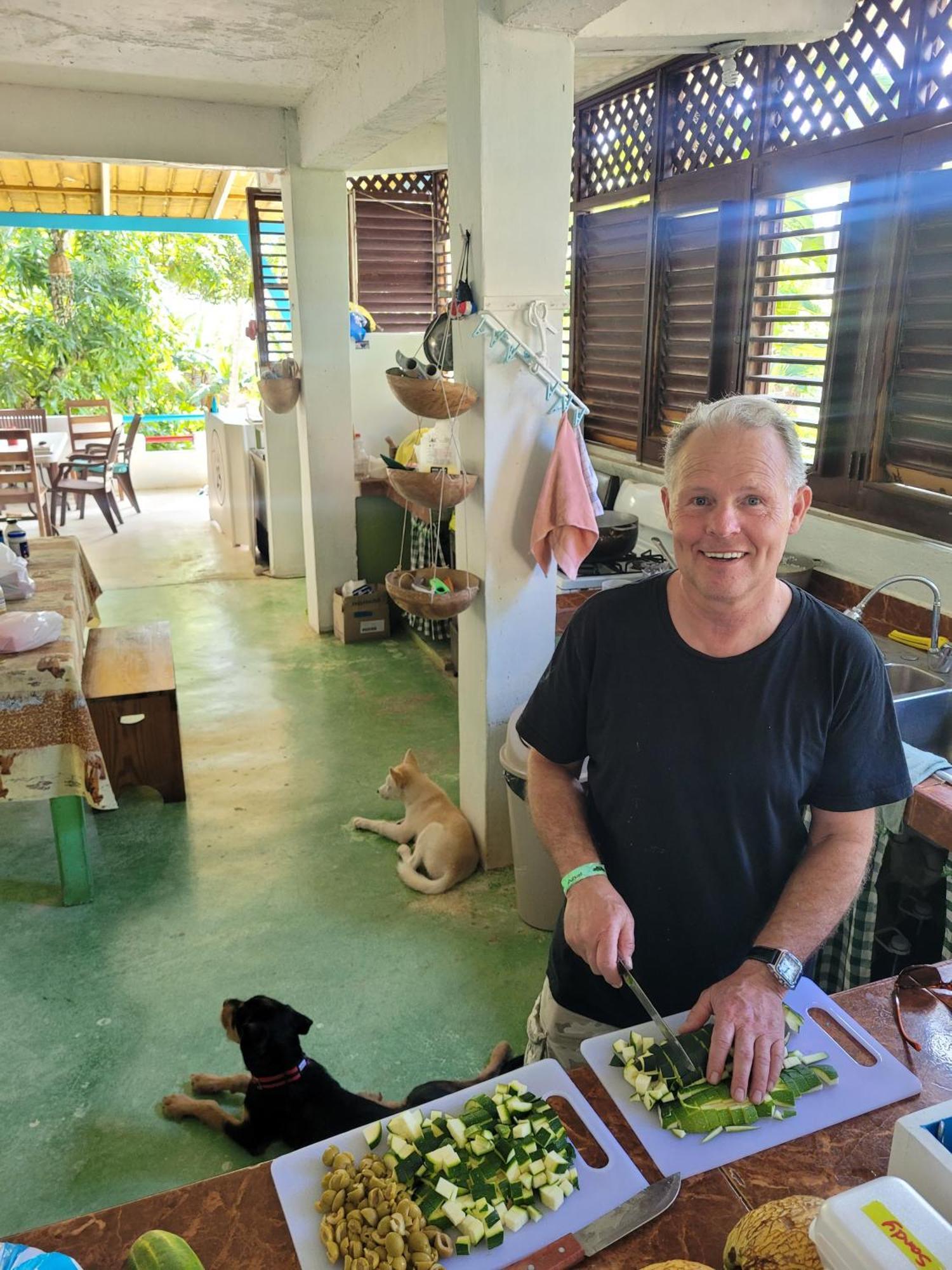 Hostel 23 Las Terrenas Eksteriør billede