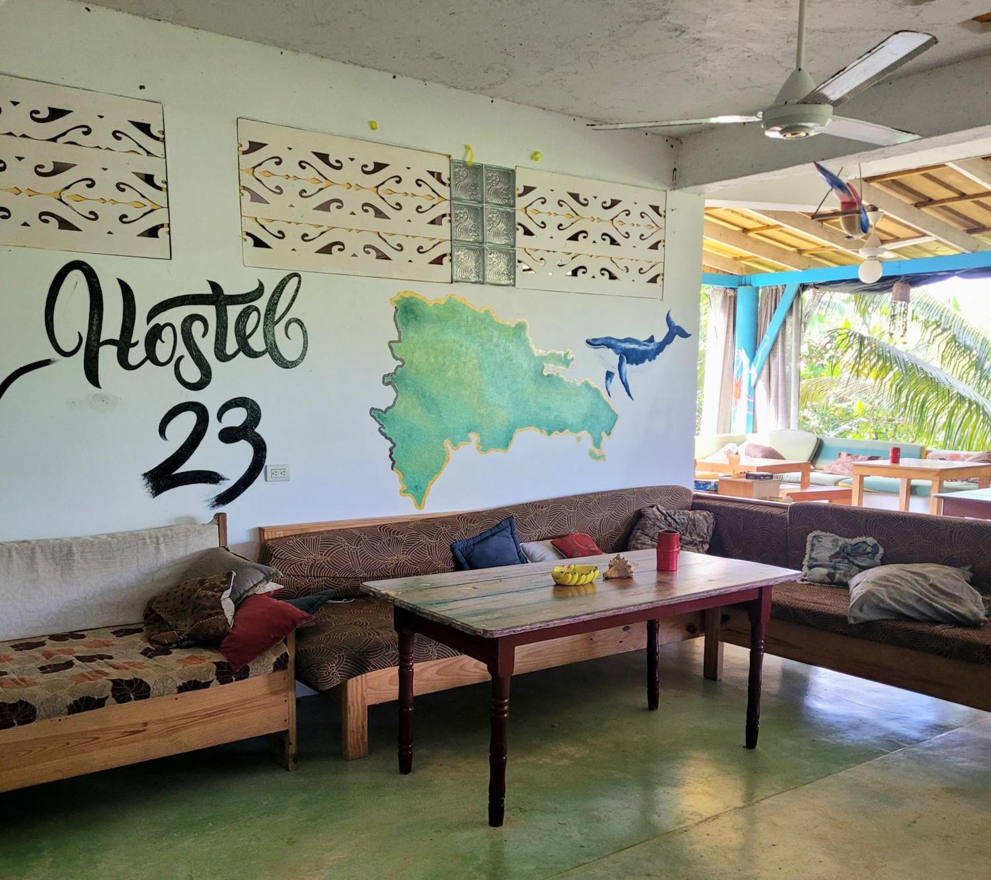 Hostel 23 Las Terrenas Eksteriør billede